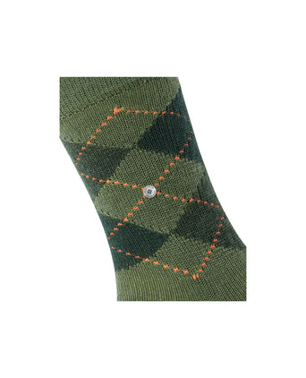 Preston heren sokken | Groen