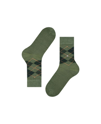 Preston heren sokken | Groen