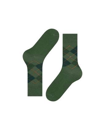 Preston heren sokken | Groen