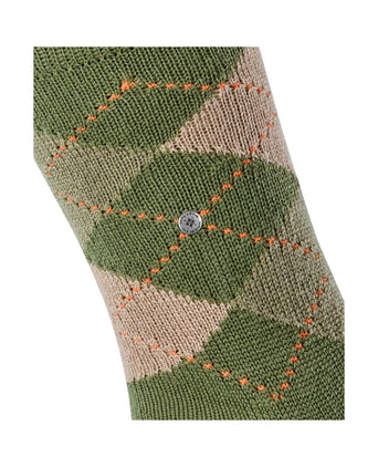 Preston heren sokken | Groen