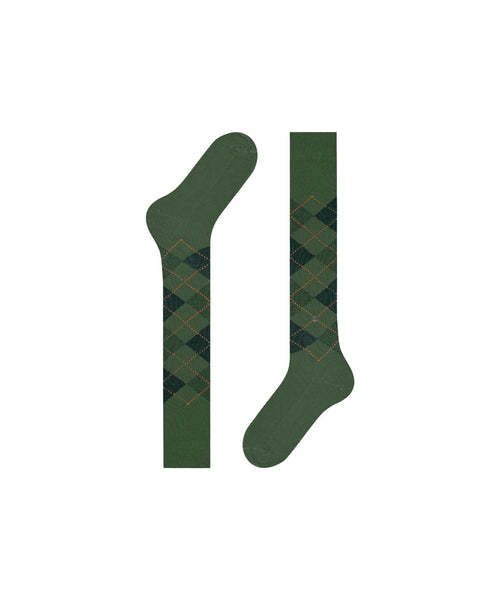 Preston heren kniekousen | Groen