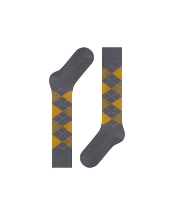 Whitby dames kniekousen | Grijs