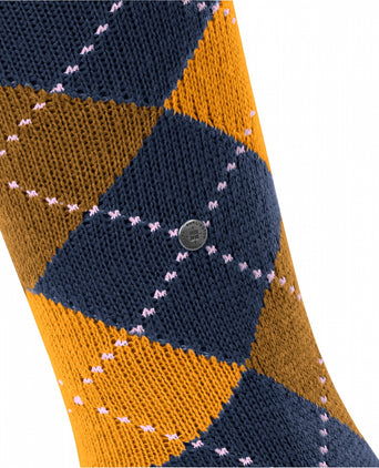 Whitby dames kniekousen | Blauw