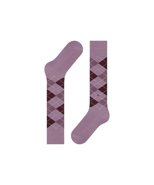 Whitby dames kniekousen | Blauw