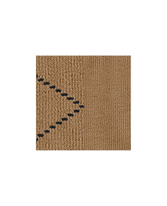 Everyday Argyle Mix 2-Pack Heren Sokken | Bruin