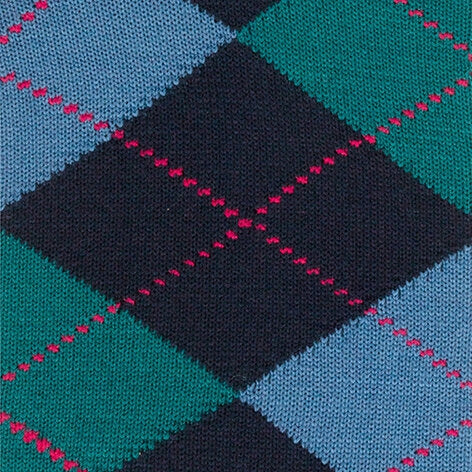 Marylebone dames sokken | Blauw