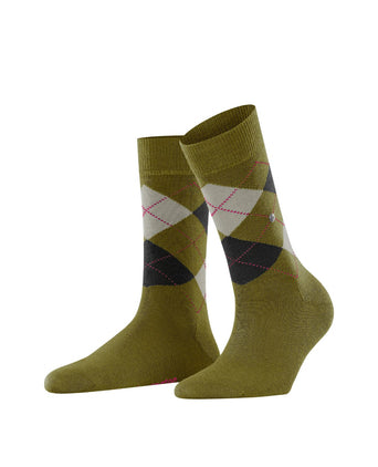 Marylebone dames sokken | Groen