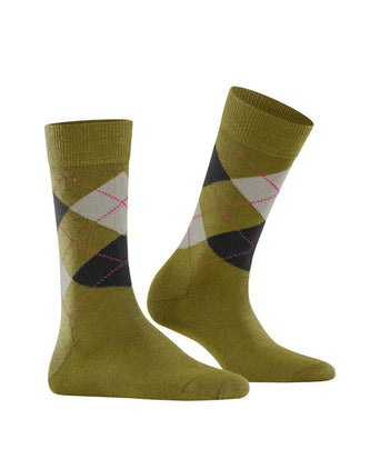 Marylebone dames sokken | Groen