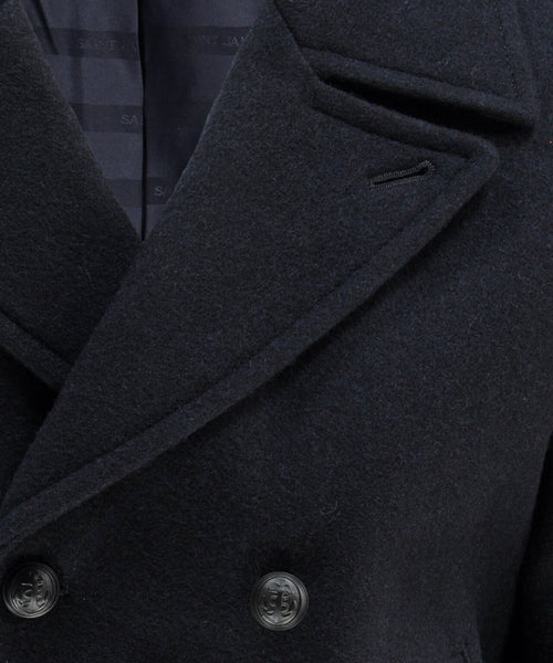 Peacoat Galion double breasted | Navy Blauw
