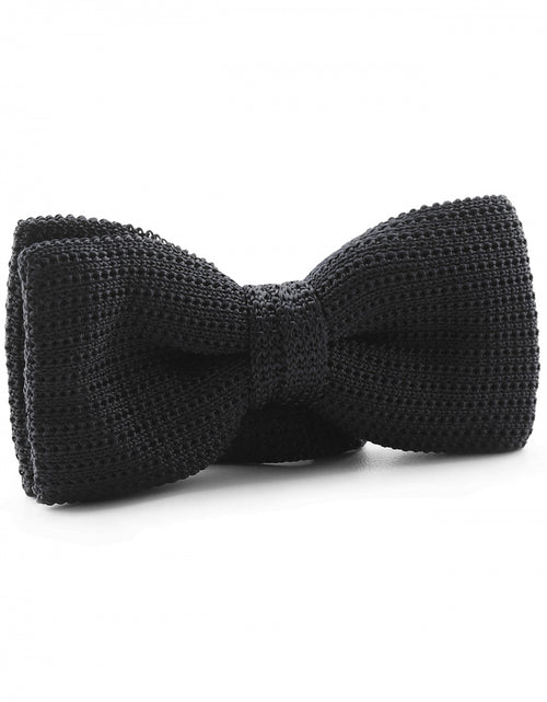 Stijlvolle Zijden strik | Zwart