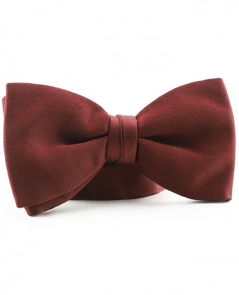 Stijlvolle Zijden strik | Bordeaux Rood