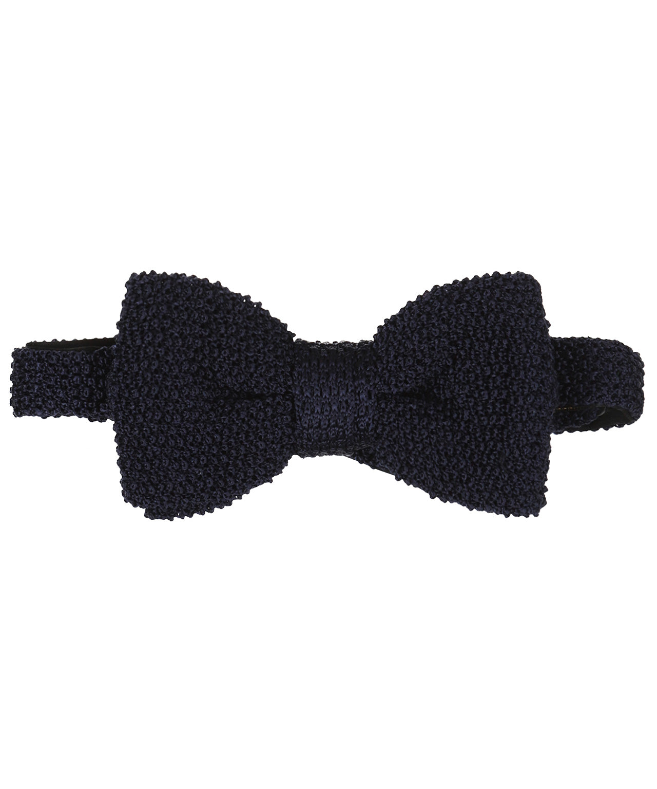 Elegante Seidenschleife | Marineblau