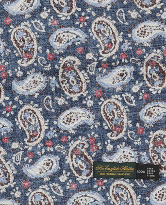 Sjaal Dubbel Zijde | Blauw