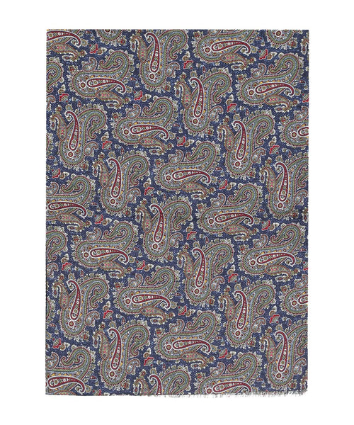 Sjaal Dubbel Zijde | Blauw