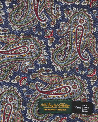 Sjaal Dubbel Zijde | Blauw