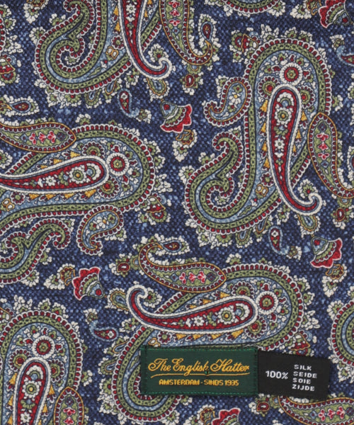 Sjaal Dubbel Zijde | Blauw