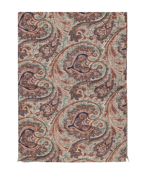 Sjaal Dubbel Zijde | Bruin