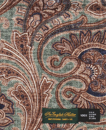 Sjaal Dubbel Zijde | Bruin