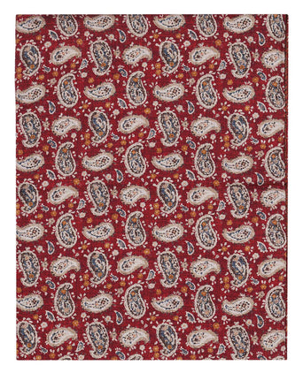 Sjaal Dubbel Zijde | Rood