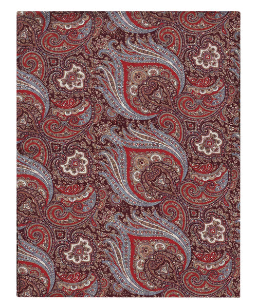 Sjaal Dubbel Zijde | Rood