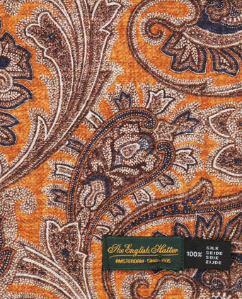 Sjaal Dubbel Zijde | Oranje