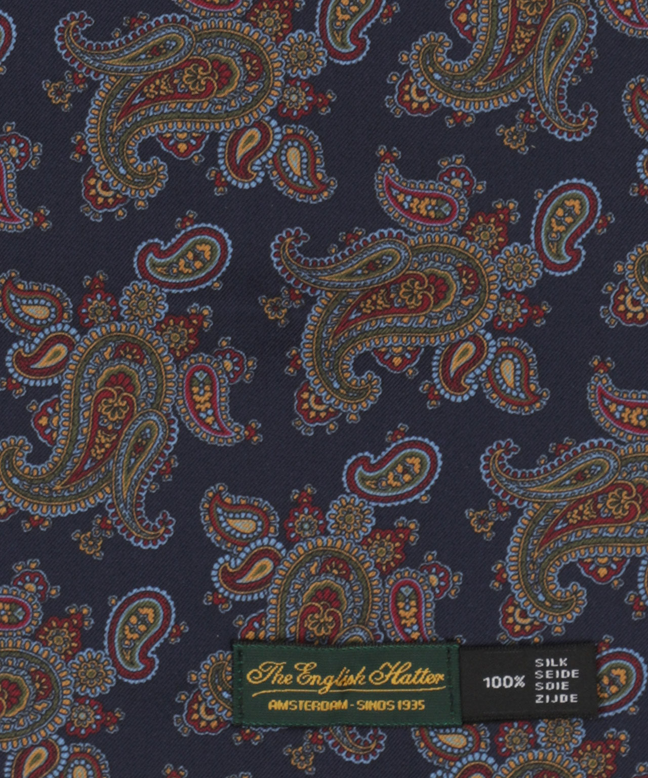 Scarf Silk | Blue