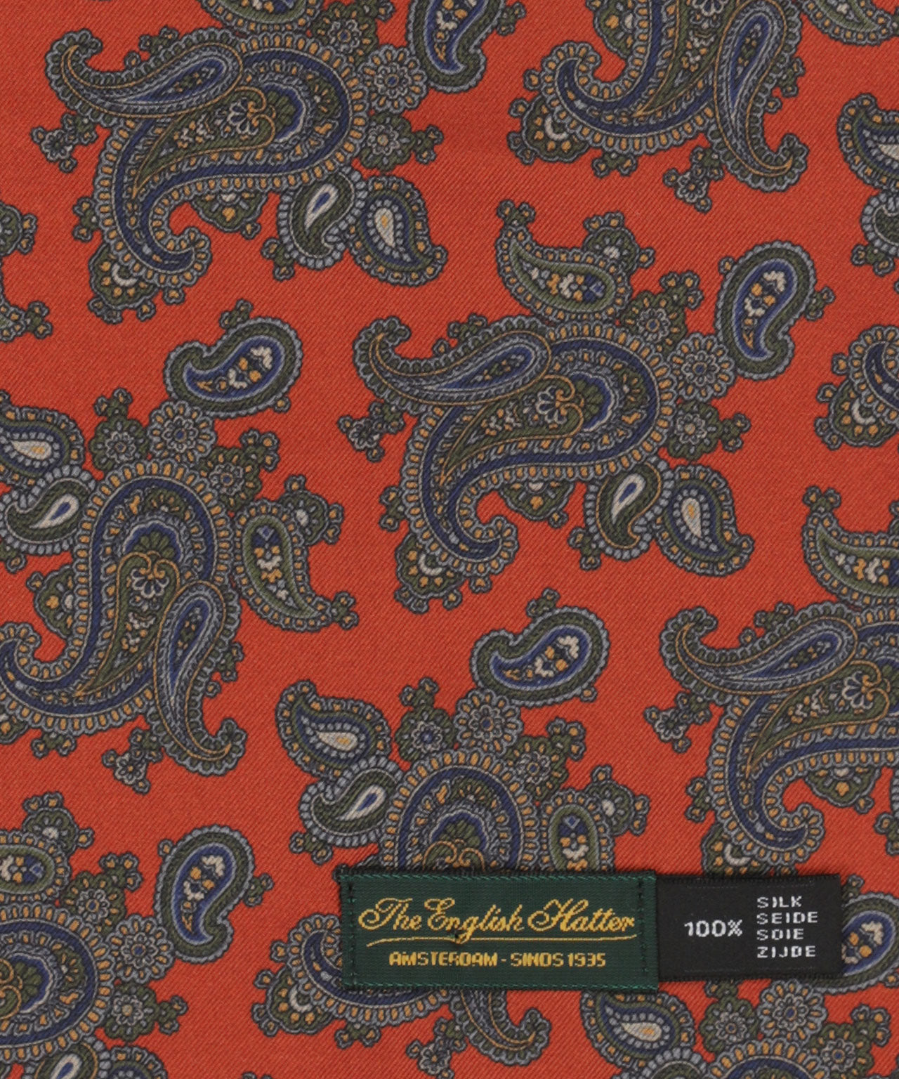 Scarf Silk | Red