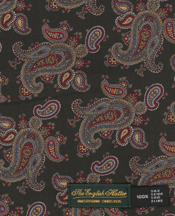 Sjaal Zijden | Groen