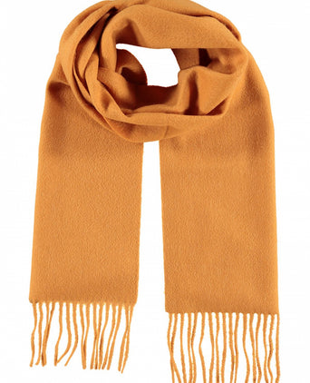 Sjaal Lamswol 190x30 | Geel