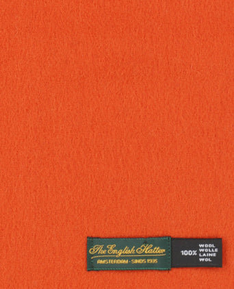 Sjaal Lamswol 190x30 | Oranje