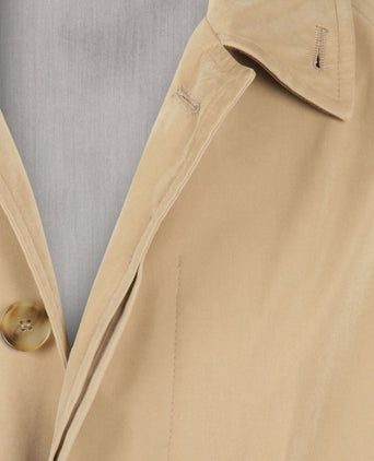 Lange jas Alfredo | Bruin