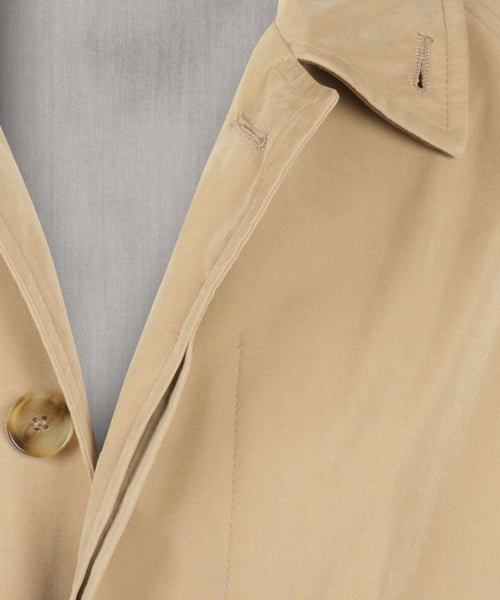 Lange jas Alfredo | Bruin