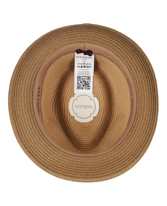 Trilby Toyo Hoed | Bruin