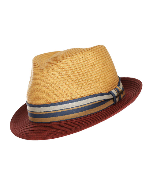 Trilby Toyo Hoed | Rood