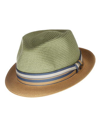 Trilby Toyo Hoed | Khaki Beige