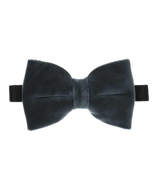 Bowtie Velour | Grijs