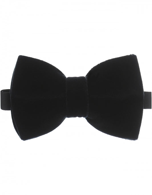 Bowtie Velour | Navy