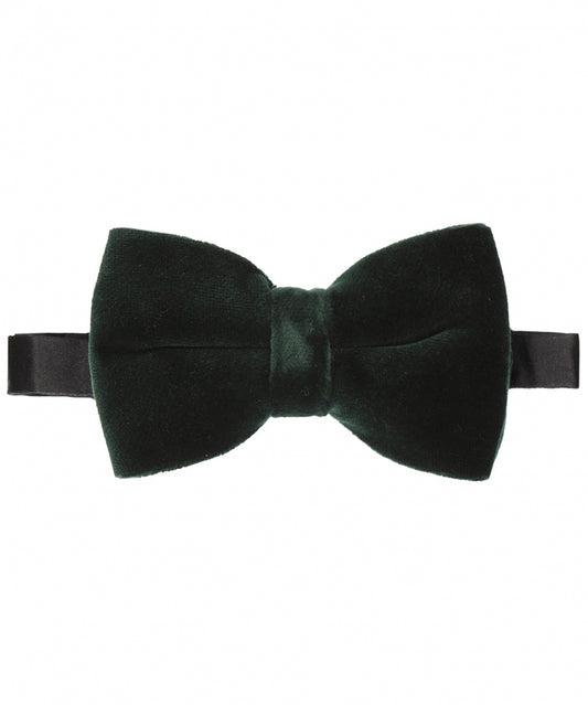 Bowtie Velour | Groen