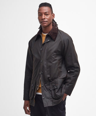 Waxed jacket Beaufort | Olive Waxed jacket Beaufort | Olive