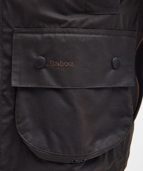 Waxed jacket Beaufort | Olive