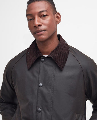 Waxed jacket Beaufort | Olive