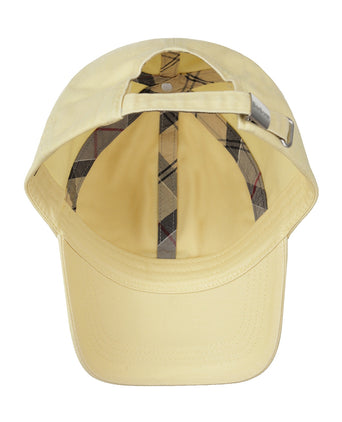 Sport cap pet | Geel