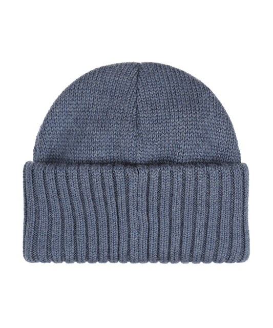 Beanie Merino | Denim Blue