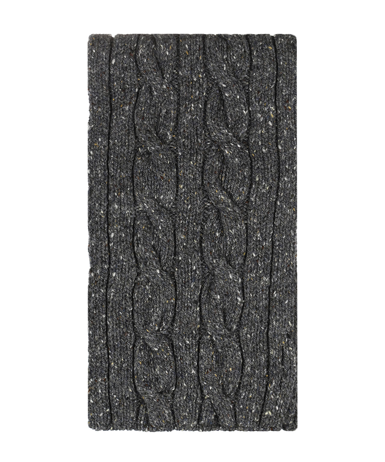 Irish Wool Scarf | Grey