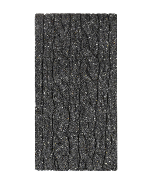 Ierse Wollen Sjaal | Grijs