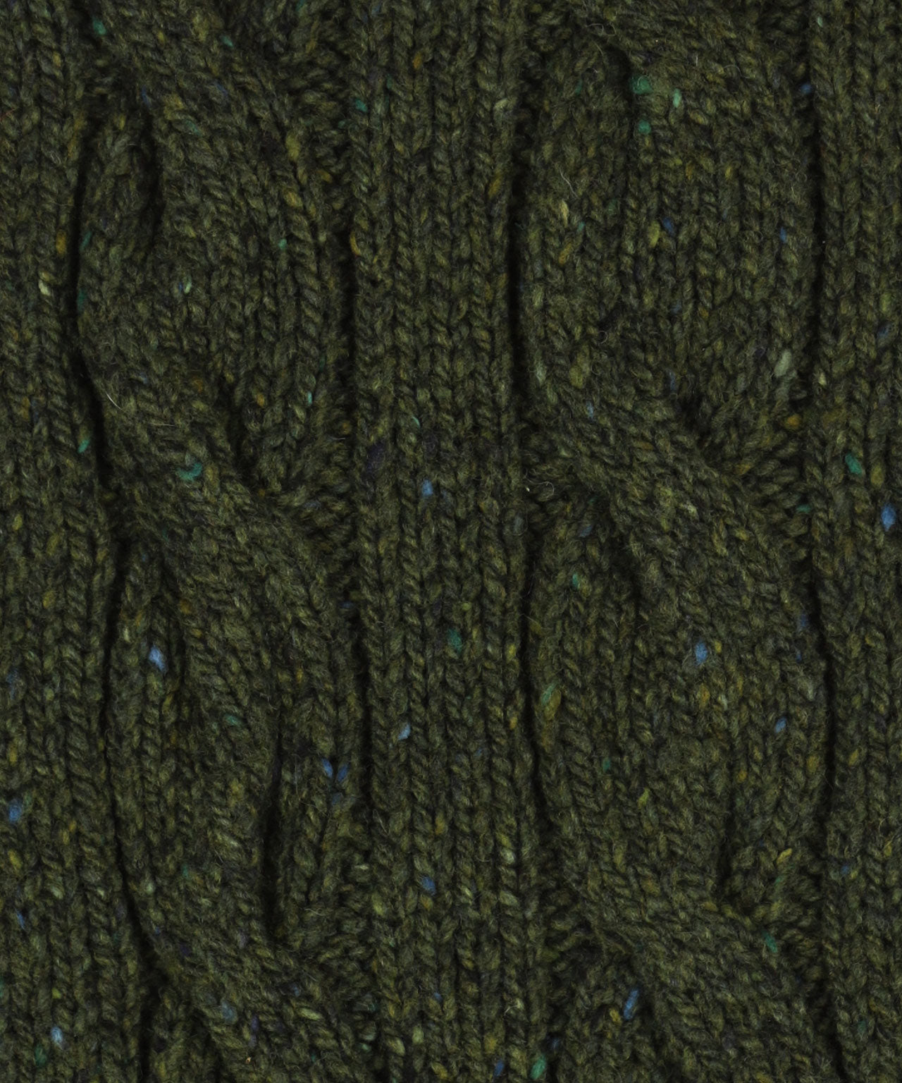 Irish Wool Scarf | Green