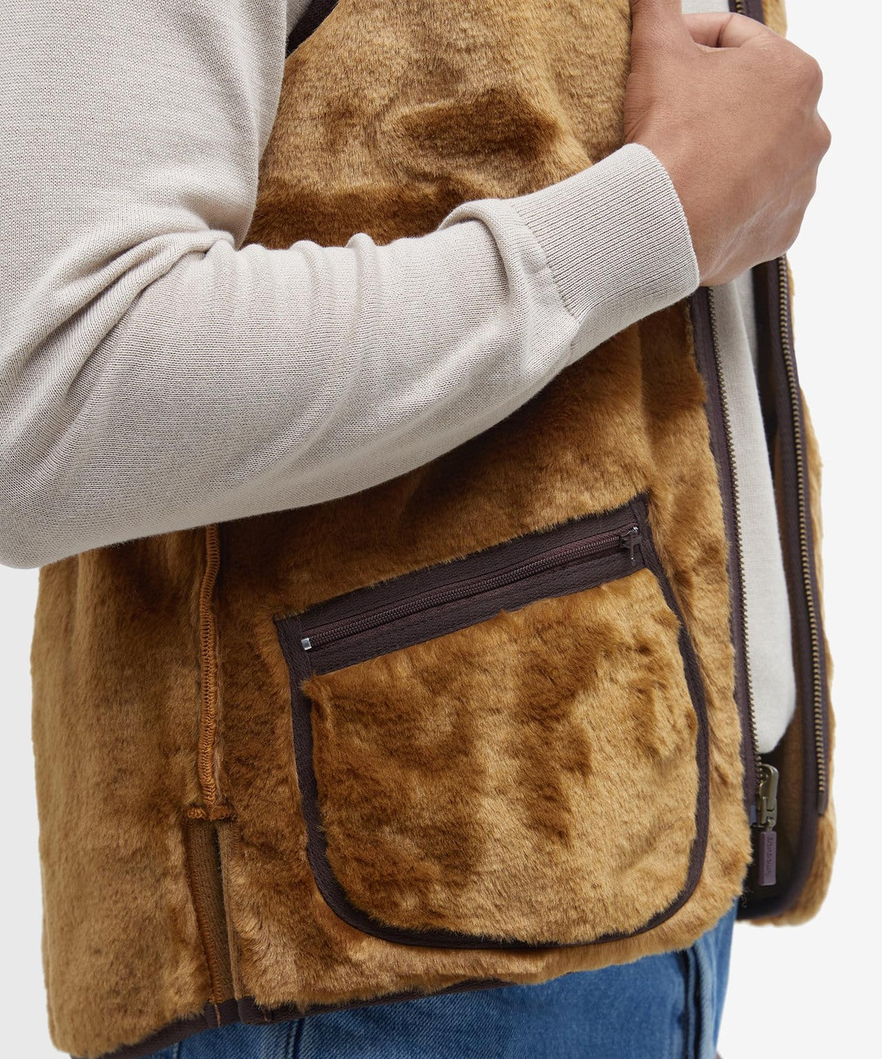 Warm Pile Liner | Brown