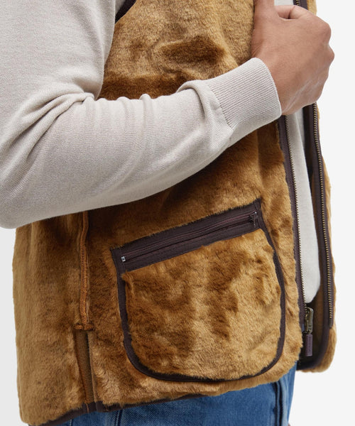 Warm Pile Liner bodywarmer | Bruin