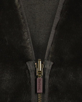 Warm Pile Liner bodywarmer | Groen