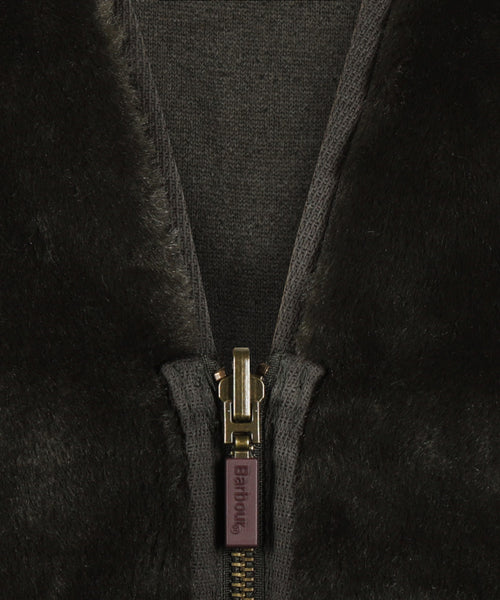 Warm Pile Liner bodywarmer | Groen